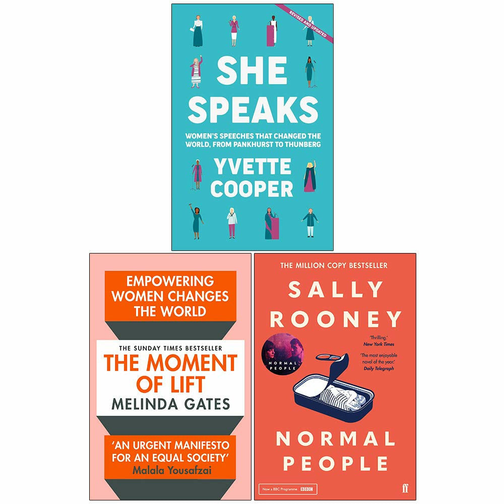 She　People　The　Cooper　Normal　Book　The　Set　Books　Yvette　Lift,　By　Moment　Collection　of　Speaks,　Bundle