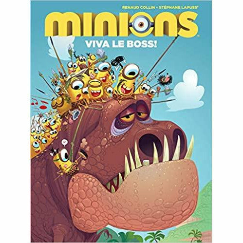 Despicable Me Minions Banana Series Volumes 1 - 4 Graphic Novel Books Collection Box Set - The Book Bundle