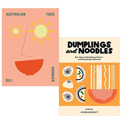 Dumplings and Noodles: Bao, Gyoza,  & Australian Food 2 Books Set - The Book Bundle