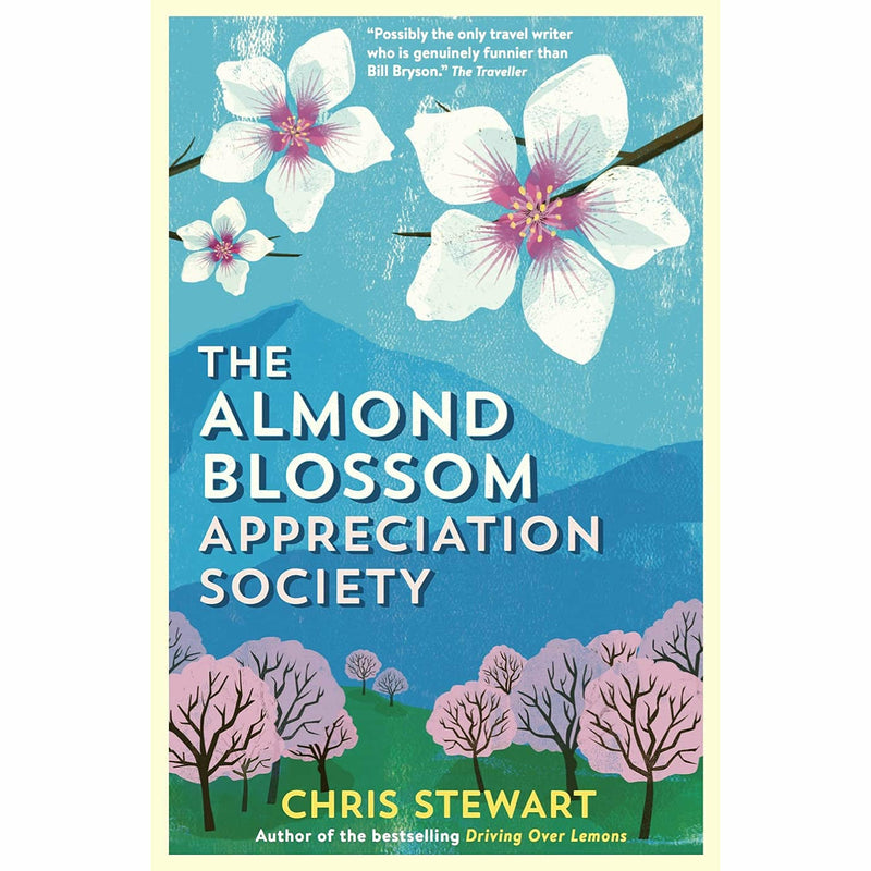 Lemons Trilogy 3 Books Collection Set By Chris Stewart (Driving Over Lemons, A Parrot in the Pepper Tree, The Almond Blossom Appreciation Society) - The Book Bundle