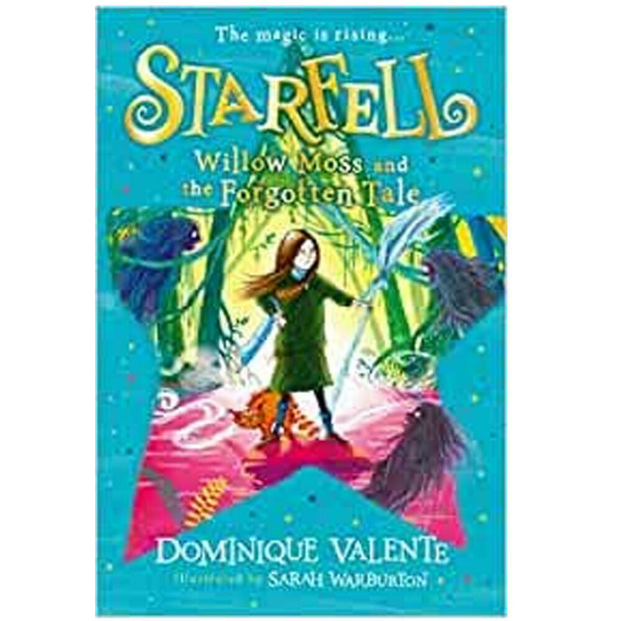 Starfell Willow Moss by Dominique Valente 3 books collection set - The Book Bundle