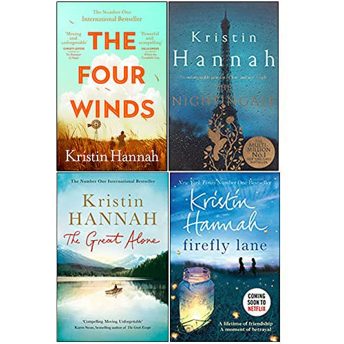 Kristin Hannah 4 Books Collection Set By Kristin Hannah - The Book Bundle