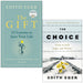 The Gift 12 Lessons to Save Your Life & The Choice By Edith Eger 2 Books Collection Set - The Book Bundle