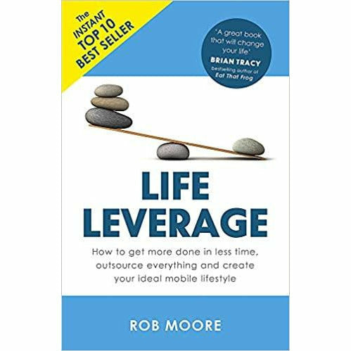 Rob Moore 5 Books Collection Set (Opportunity, Money, Life, Start Now, I'm Worth More) - The Book Bundle