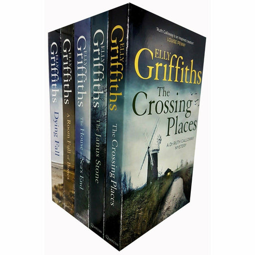 Dr ruth galloway mysteries (1-5) 5 books collection set by elly griffiths - The Book Bundle