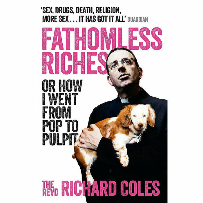 Reverend Richard Coles 2 Books Collection Set (Madness & Fathomless) - The Book Bundle