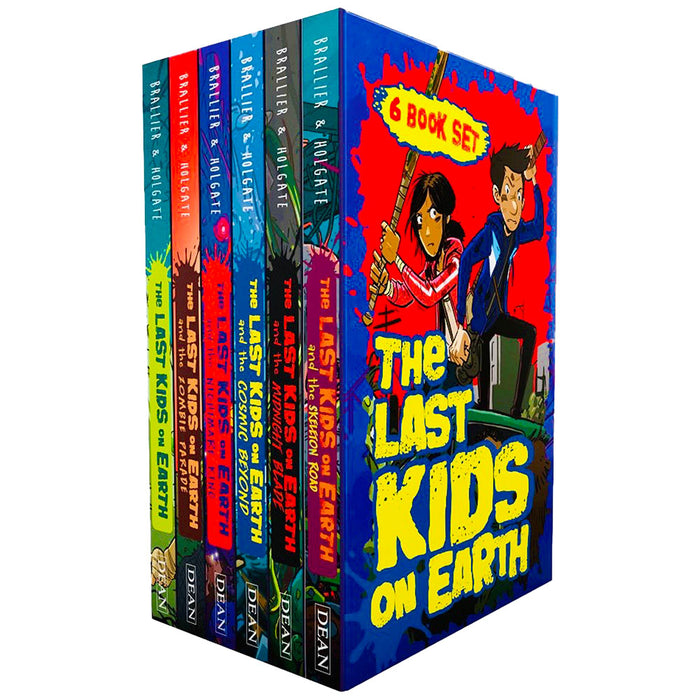 The Last Kids On Earth 6 Books Collection Box Set by Max Brallier - The Book Bundle