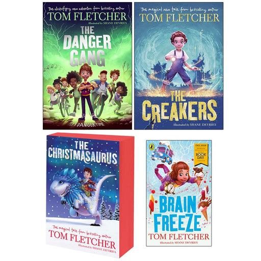 Tom Fletcher Collection 4 Books Set - The Book Bundle
