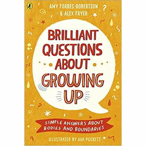 Brilliant Questions ,Girls Only!,What's Happening to Me?,Growing Up 4 Books Set - The Book Bundle