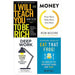 I Will Teach You,Money,Deep Work,Eat That Frog 4 Books Collection Set NEW - The Book Bundle