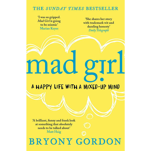 Mad Girl By Bryony Gordon - The Book Bundle