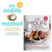 The Midlife Method:How to lose weight and feel  & The Midlife Kitchen:health boosting recipes for midlife 2 Books Collection Set - The Book Bundle