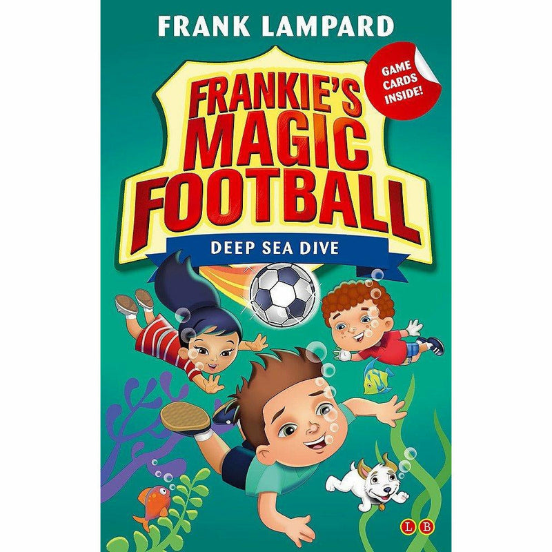Frank lampard frankie's magic football series 8 books collection set - The Book Bundle
