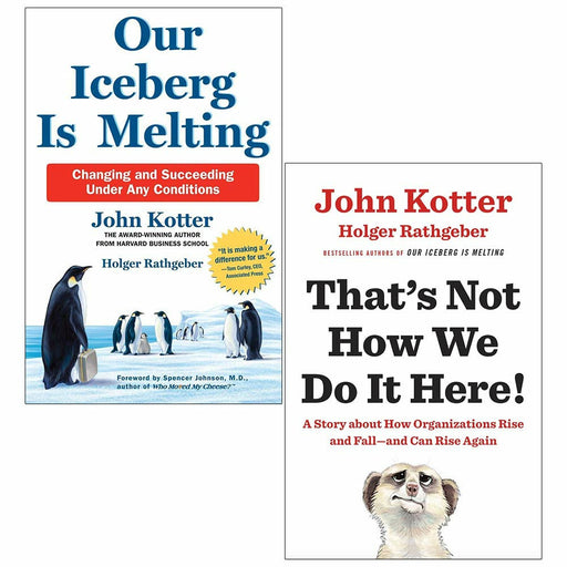 Our Iceberg is Melting, That's Not How We Do It Here 2 Books Collection Set - The Book Bundle