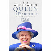 I Know I Am Rude but It Is Fun, The Wicked Wit of Prince Philip, The Wicked Wit of Queen Elizabeth II 3 Books Collection Set - The Book Bundle