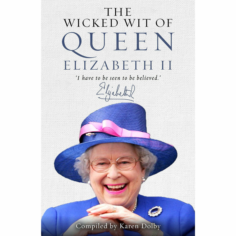I Know I Am Rude but It Is Fun, The Wicked Wit of Prince Philip, The Wicked Wit of Queen Elizabeth II 3 Books Collection Set - The Book Bundle
