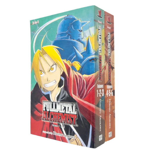 Fullmetal Alchemist 3in1 series 2 Books collection Set by Hiromu Arakawa Vol.1,2 - The Book Bundle