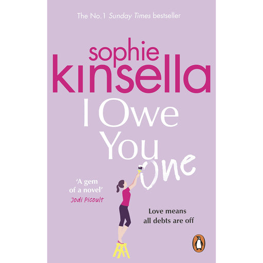 I Owe You One: The Number One Sunday Times Bestseller By Sophie Kinsella - The Book Bundle
