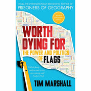 Tim Marshall 3 Books Collection Set (The Power of Geography, Prisoners, Worth) - The Book Bundle