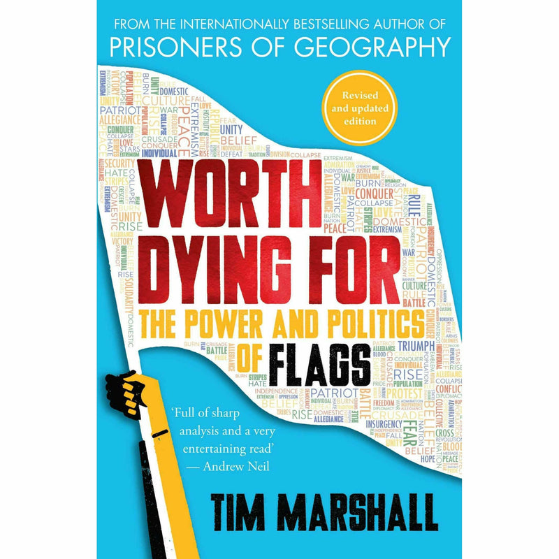 Tim Marshall 3 Books Collection Set (The Power of Geography, Prisoners, Worth) - The Book Bundle