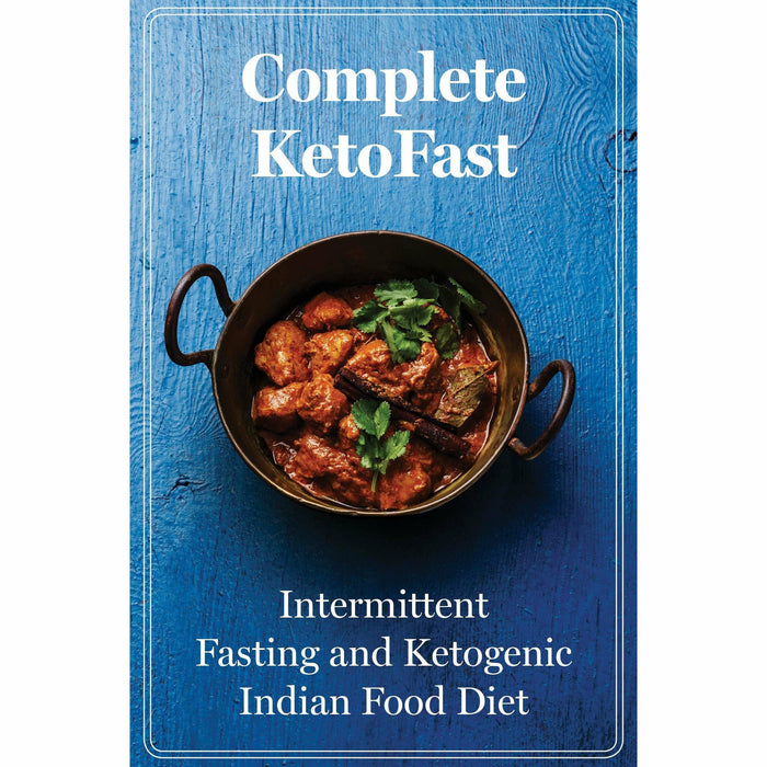 Foodology, Khazana Cookbook, Fresh & Easy Indian Vegetarian Cookbook, Complete KetoFast 4 Books Collection Set - The Book Bundle