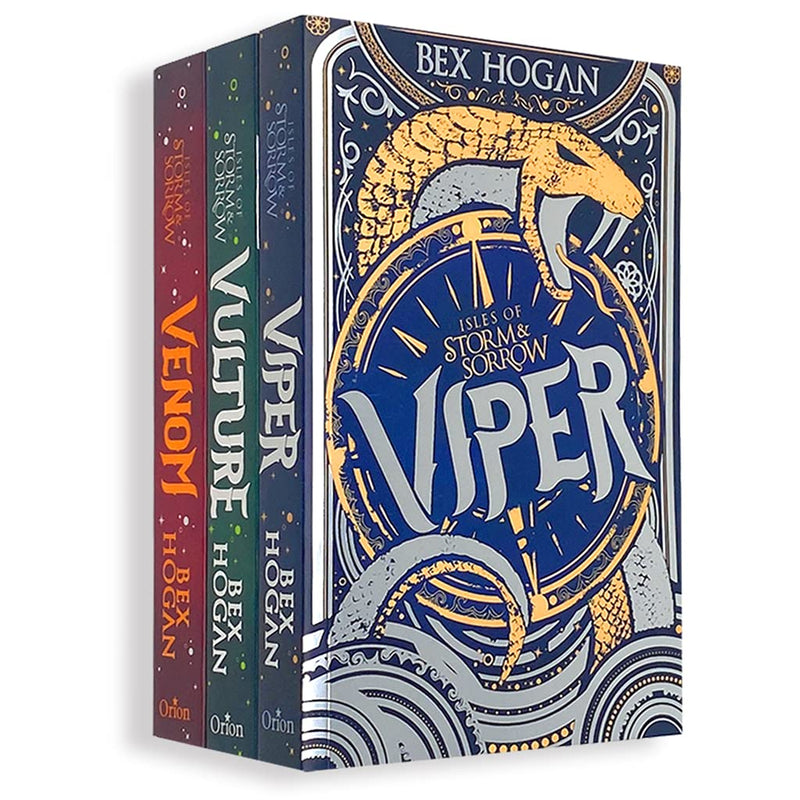 Isles of Storm and Sorrow 3 Books Collection Set by Bex Hogan - The Book Bundle