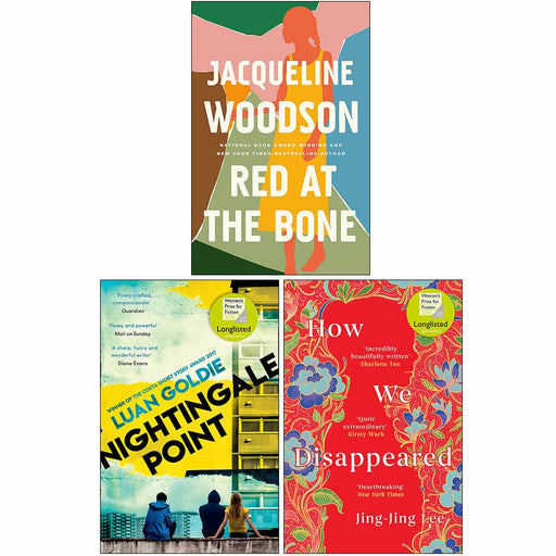 Red at the Bone,Nightingale Point, How We Disappeared 3 Books Collection Set By  Jacqueline Woodson - The Book Bundle