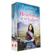 Francesca Capaldi 2 Books Collection Set (Heartbreak and War in the Valleys) - The Book Bundle