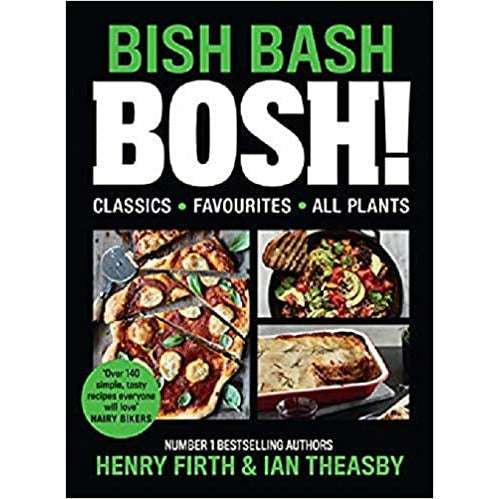BOSH! Series By Henry Firth 4 Books Collection Set (Healthy Vegan, Speedy, BISH BASH, Simple) - The Book Bundle
