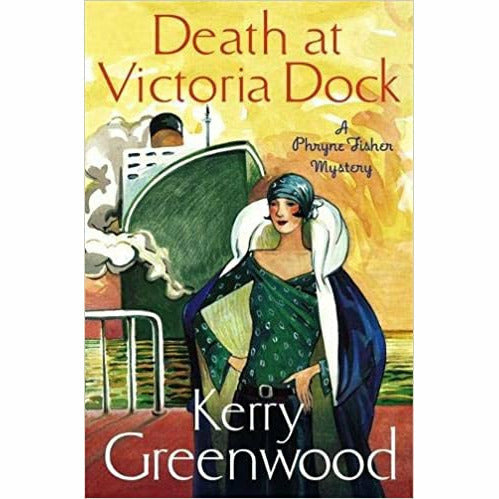 Phryne Fisher Murder Mystery Series Books 1 - 5 Collection Set by Kerry Greenwood (Miss Phryne Fisher Investigates, Flying Too High) - The Book Bundle