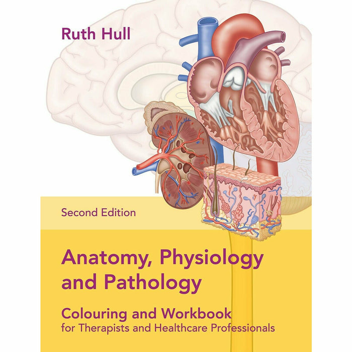 Ruth Hull 3 books collection set (Complete Guide to Reflexology, Anatomy,Physiology) - The Book Bundle