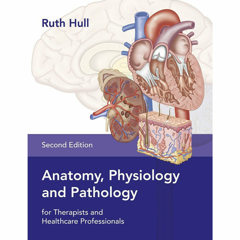 Ruth Hull 3 books collection set (Complete Guide to Reflexology, Anatomy,Physiology) - The Book Bundle
