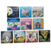 Children Picture Storybooks 10 Books Collection Set (Animal Magic, Day at the Zoo, Little Bunny's Home Time) - The Book Bundle