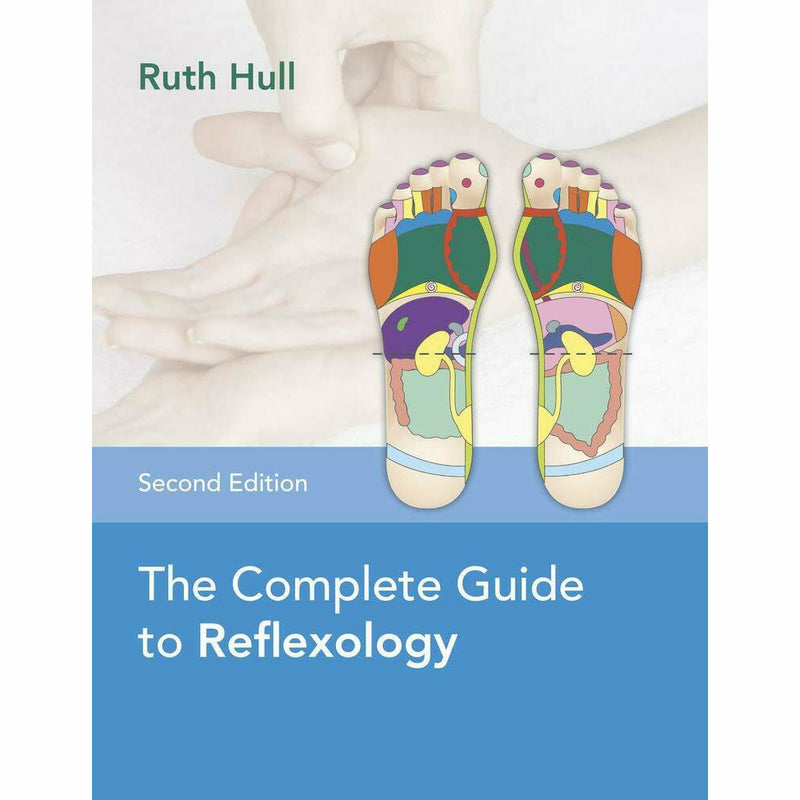 Ruth Hull 3 books collection set (Complete Guide to Reflexology, Anatomy,Physiology) - The Book Bundle
