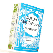 Robert Macfarlane Landmarks, The Old Ways 2 Books Collection Set - The Book Bundle