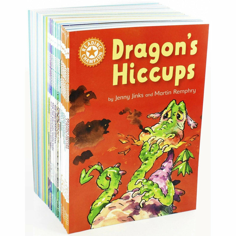 Reading Champions Developing Readers 30 Book Collection Level 6 to 10 - The Book Bundle