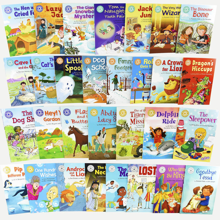 Reading Champions Developing Readers 30 Book Collection Level 6 to 10 - The Book Bundle