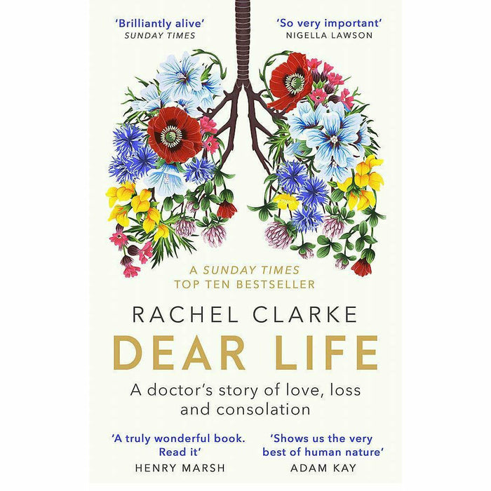 Dear Life,How to Live,Cancer Whisperer,Lifeshocks 4 Books Collection Set - The Book Bundle