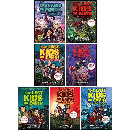 The Last Kids On Earth 7 Books Collection Set by Max Brallier - The Book Bundle