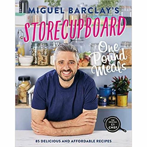 Storecupboard One Pound Meals,Easy One Pound Meals,5 Simple Ingredients Slow Cooker,Nom Nom Italy 4 Books Set - The Book Bundle