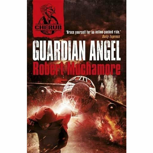 Robert Muchamore Cherub Series 4 Books Bundle Collection (Dark Sun and other stories,Lone Wolf,Black Friday,Guardian Angel) - The Book Bundle