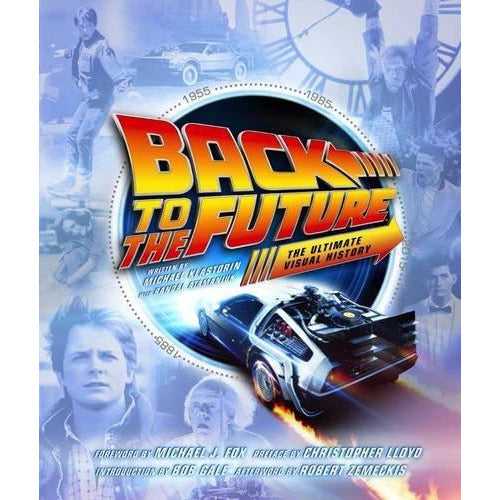 Back to the Future The Ultimate Visual History - The Book Bundle