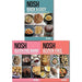 Nosh Quick & Easy Gluten-Free Recipes Cookbook Collection 3 Books Set - The Book Bundle