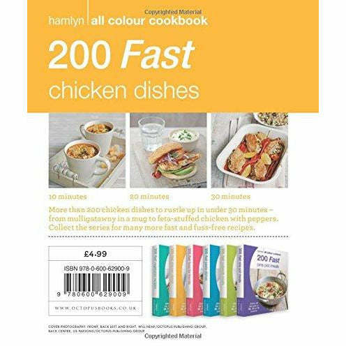 200 Fast Chicken Dishes: Hamlyn All Colour Cookbook (Hamlyn All Colour Cookery) - The Book Bundle