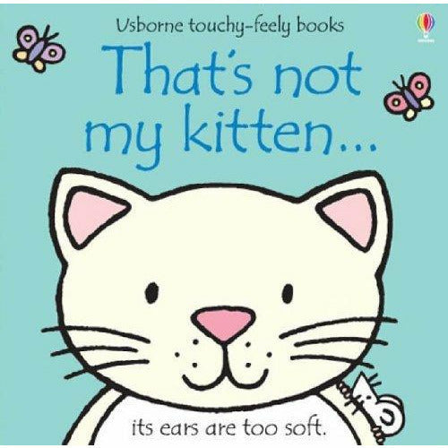 Thats not my touchy feely series 8 :3 books collection (teddy,puppy,kitchen) - The Book Bundle