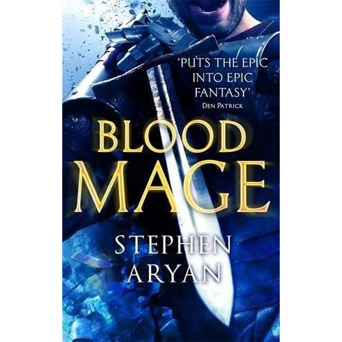 Stephen Aryan Age of Darkness Vol (1 - 3) Collection 3 Books Bundle With Gift Journal (Battlemage, Bloodmage, Chaosmage) - The Book Bundle