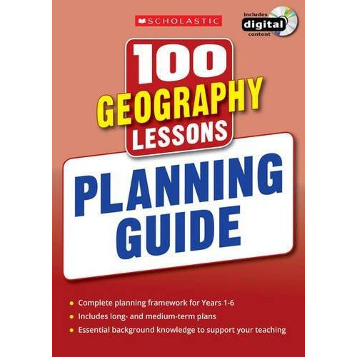 National Curriculum Geography Planning Guide. With editable long- and medium-term planning and progression, ideal for subject coordinators - The Book Bundle