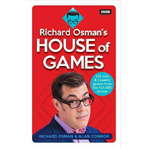 Richard Osman's House of Games 101 new & classic By Richard Osman Paperback NEW - The Book Bundle