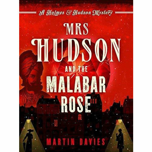 Martin Davies Holmes and Hudson Series 3 Books Collection Set (Mrs Hudson and the Spirits Curse, Mrs Hudson and the Malabar Rose) - The Book Bundle
