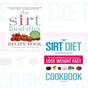 Aidan goggins sirtfood diet recipe 2 books set collection sirt diet cookbook - The Book Bundle